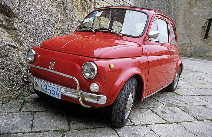 San Marino Fiat 500