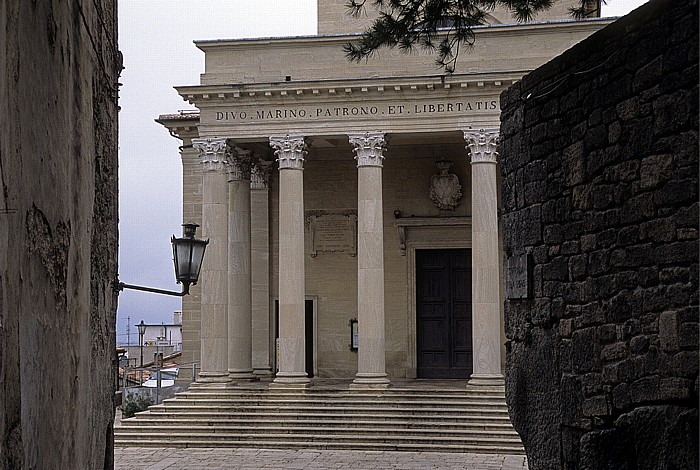 San Marino Basilica del Santo