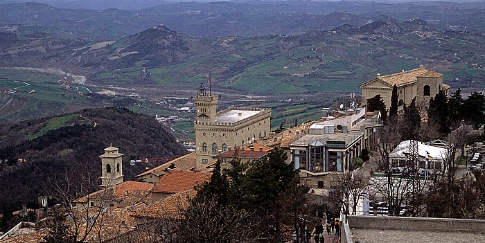 Monte Titano (Altstadt) San Marino