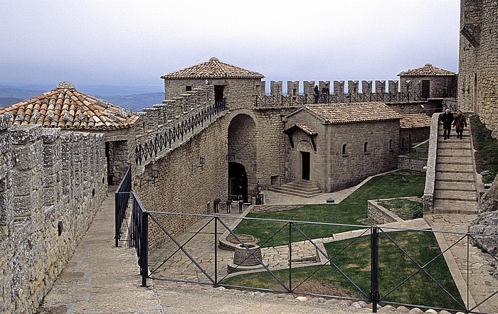 San Marino Wehrturm La Guaita