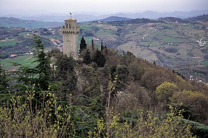 San Marino Monte Titano, Wehrturm Montale