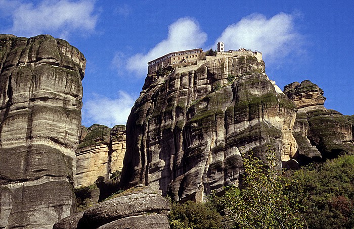 Felsen von Meteora: Kloster Varlaám Metéora