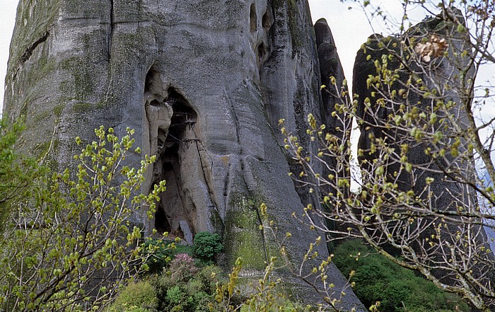 Felsen von Meteora: Mönchsgefängnis Metéora