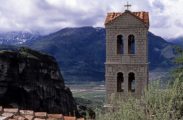 Kloster Varlaám Metéora