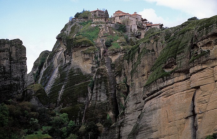 Felsen von Meteora: Kloster Metamórphosis (Megálo Metéoro) Metéora