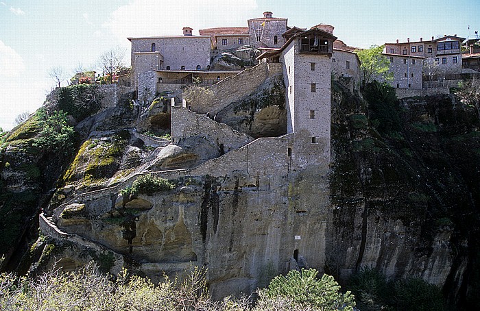 Felsen von Meteora: Kloster Metamórphosis (Megálo Metéoro) Metéora