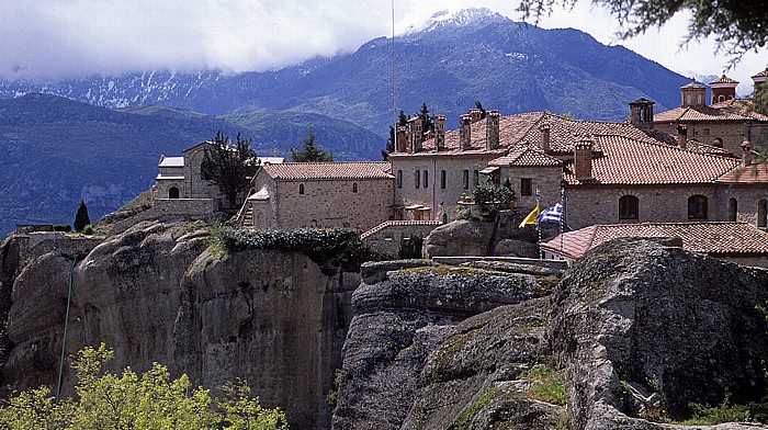 Felsen von Meteora: Nonnenkloster Agios Stéphanos Metéora