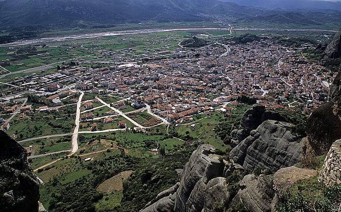 Tal des Pinios, Kalambaka Metéora