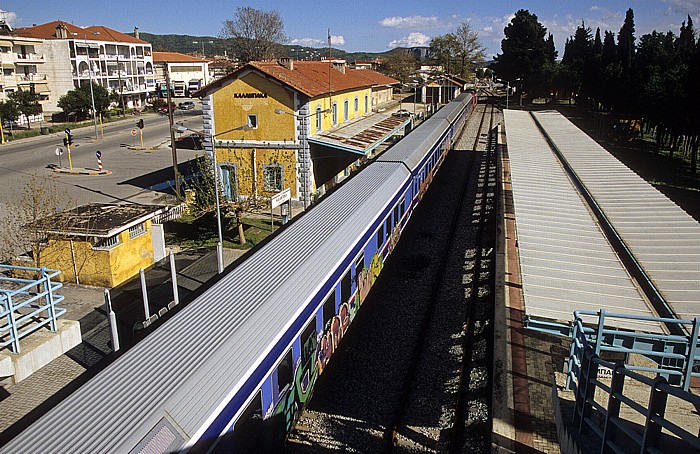 Bahnhof Kalambaka