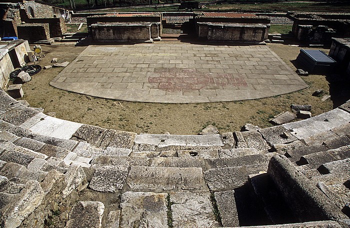 Bitola Herakleia Lynkestis: Theater Heraclea