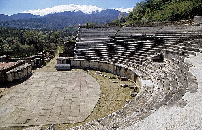 Herakleia Lynkestis: Theater Bitola