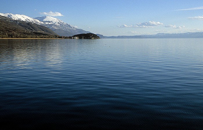 Ohridsee, Galicica-Gebirge