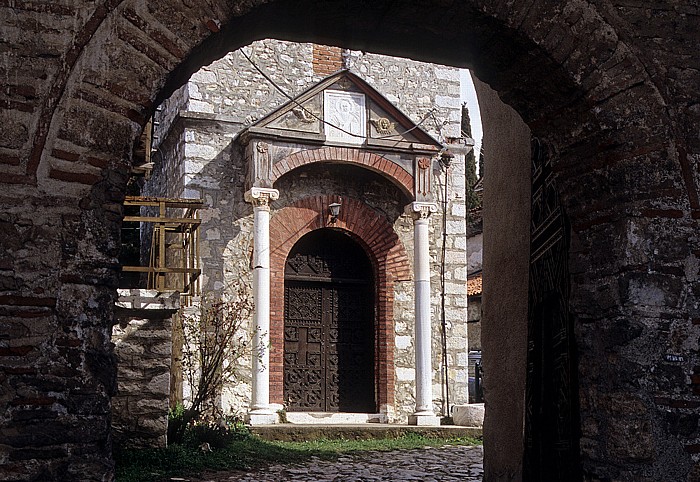 Kirche Hl. Gottesmutter vom Spital (Sv. Bogorodica Bolnicka) Ohrid