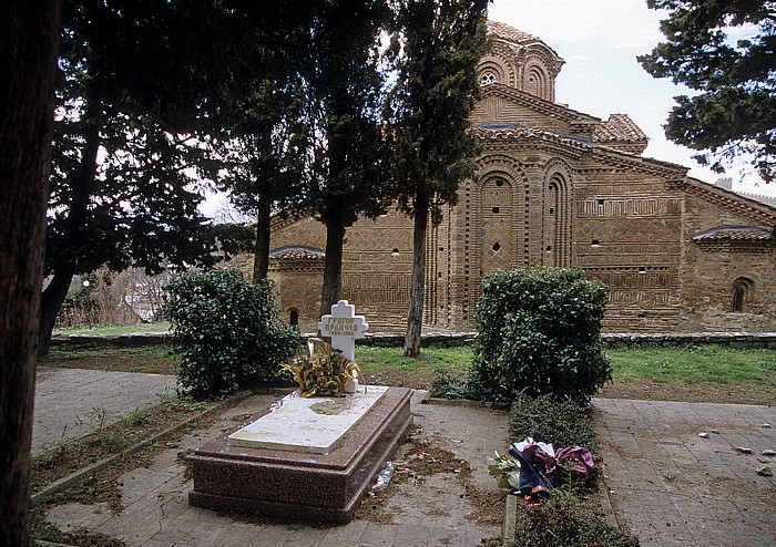 Ohrid Kirche Hl. Gottesmutter vom Spital (Sv. Bogorodica Bolnicka)
