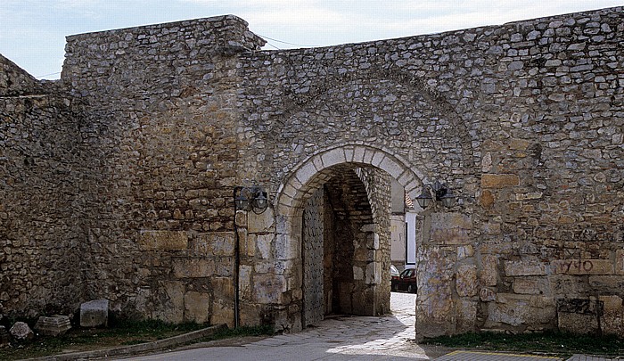 Festung des Zaren Samuil: Oberes Tor Ohrid