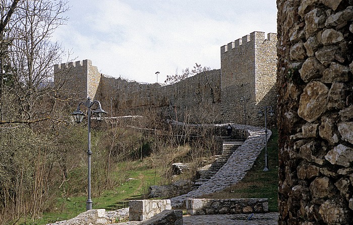 Ohrid Festung des Zaren Samuil