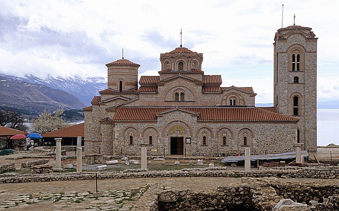Ohrid Kirche des Hl. Klement (Hl. Pantelejmon)