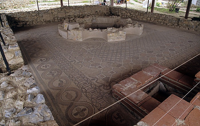 Frühchristliche Basilika Ohrid