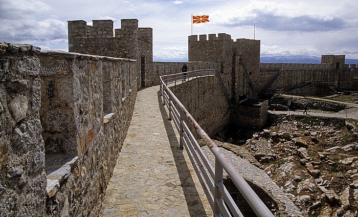 Ohrid Festung des Zaren Samuil