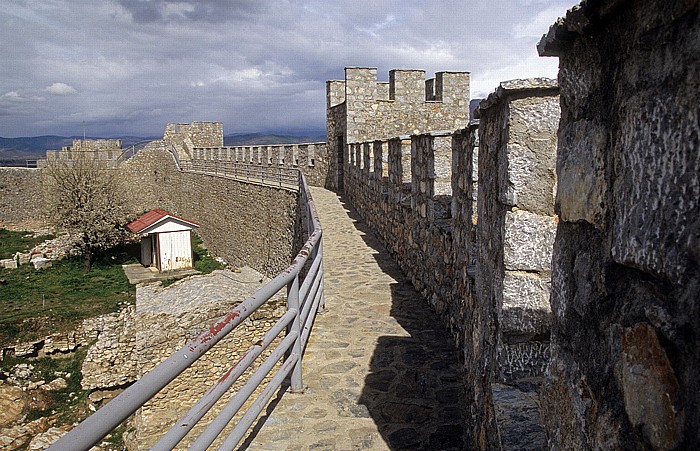 Festung des Zaren Samuil Ohrid