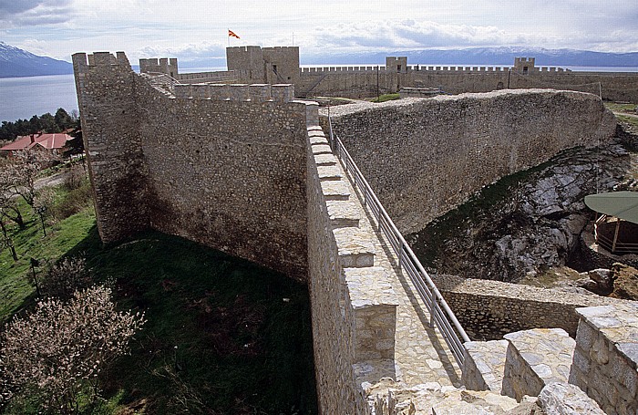 Festung des Zaren Samuil Ohrid