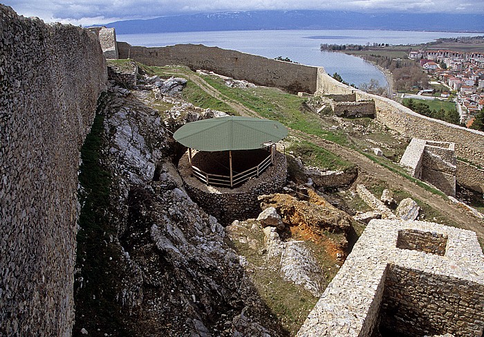 Festung des Zaren Samuil Ohrid