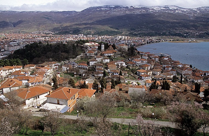 Altstadtviertel Tvrdina, Ohridsee, Galicica-Gebirge