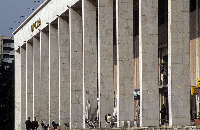 Tirana Kulturpalast