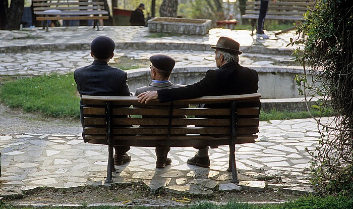 Tirana Großer Park (Parku i Madh)