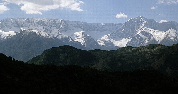 Albanien Zwischen Erseka und Përmet