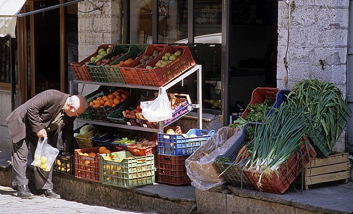 Altstadt Gjirokastra