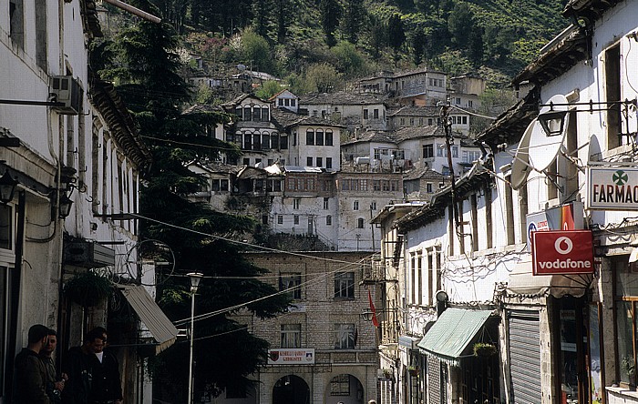 Gjirokastra Altstadt