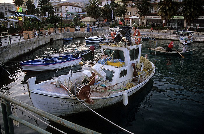 Fischerhafen Saranda