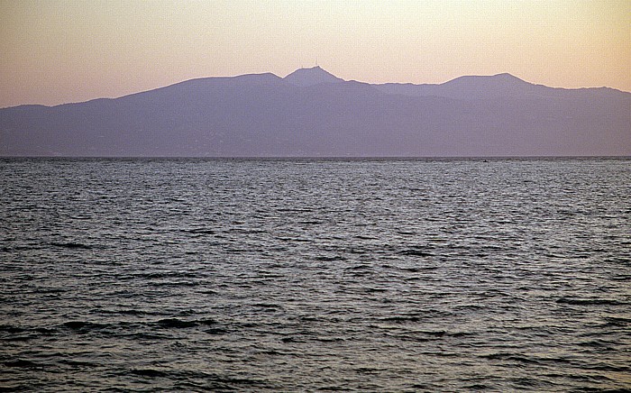Ionisches Meer, Korfu (Griechenland) Saranda