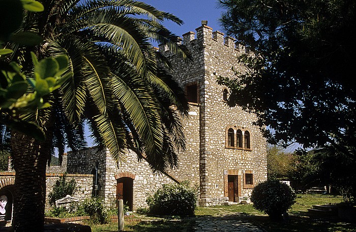 Butrint Akropolis: Festung