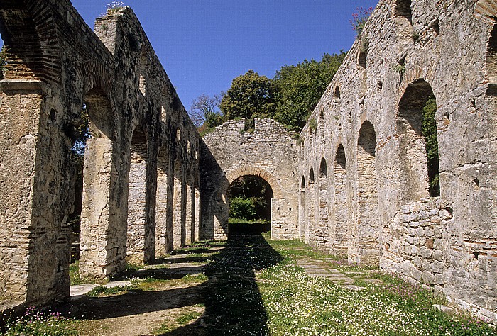 Butrint Frühchristliche Basilika