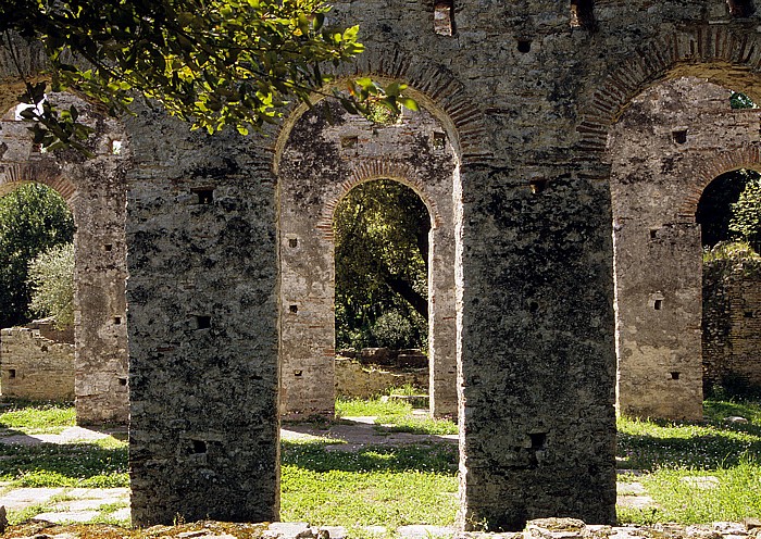 Butrint Frühchristliche Basilika