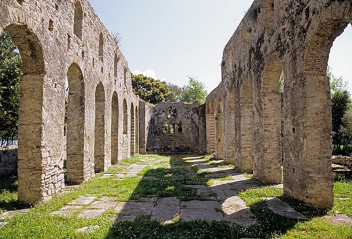 Frühchristliche Basilika Butrint