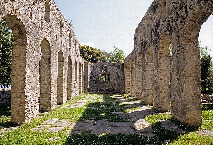 Butrint Frühchristliche Basilika