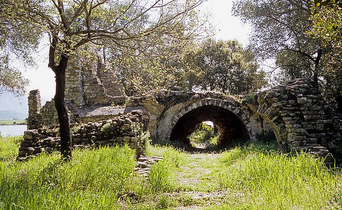 Butrint Vivartor Vivar-Kanal