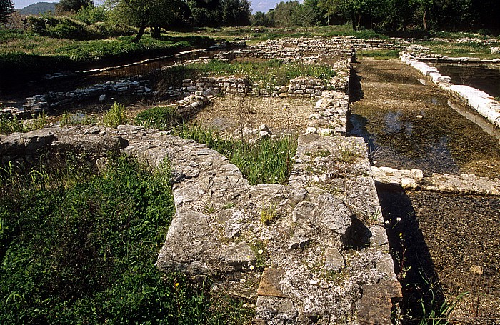 Regierungspalast Butrint