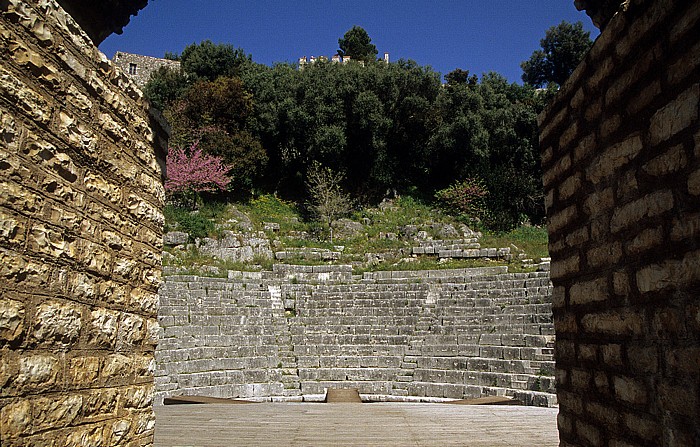 Butrint Theater Akropolis