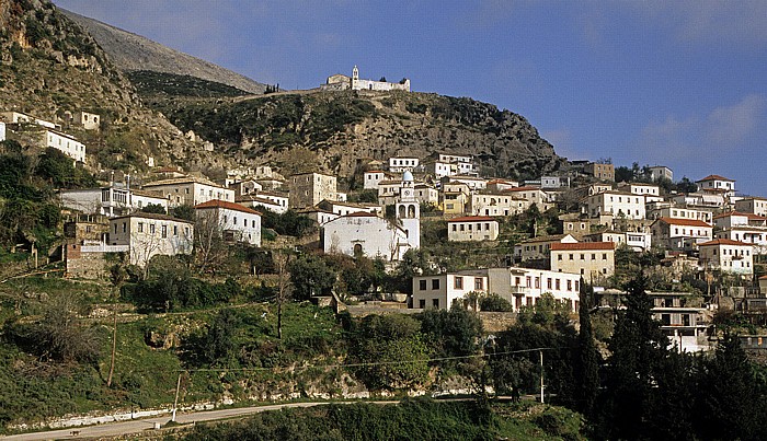 Zwischen Saranda und Vlora Albanische Riviera