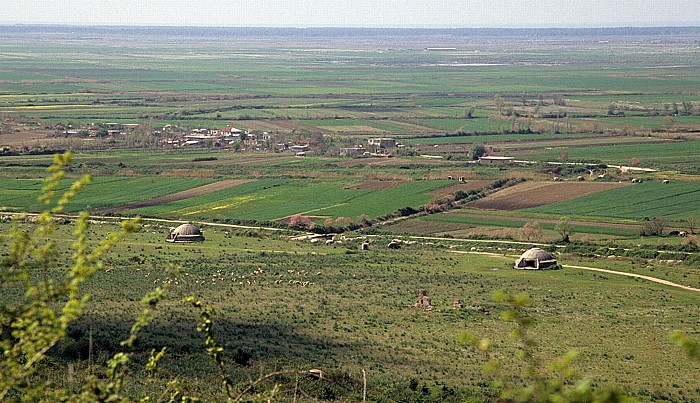 Myzeqe-Ebene: Bunker Apollonia