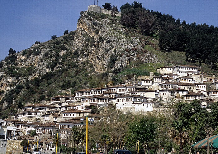 Mangalem und Burg (Kalaja) Berat