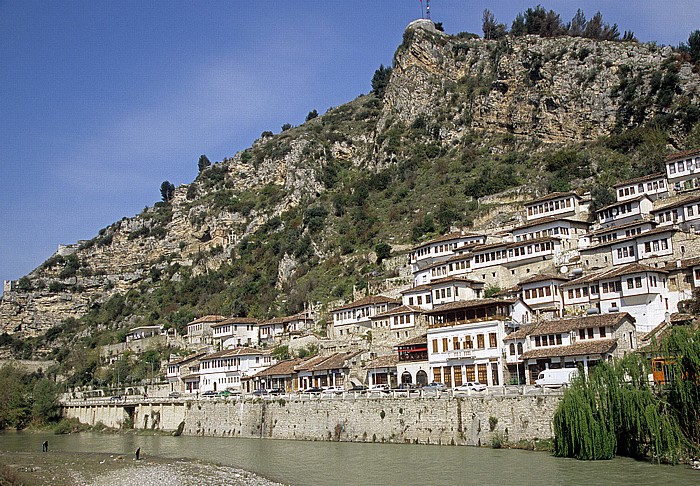 Berat Osum, Mangalem, Burg (Kalaja)