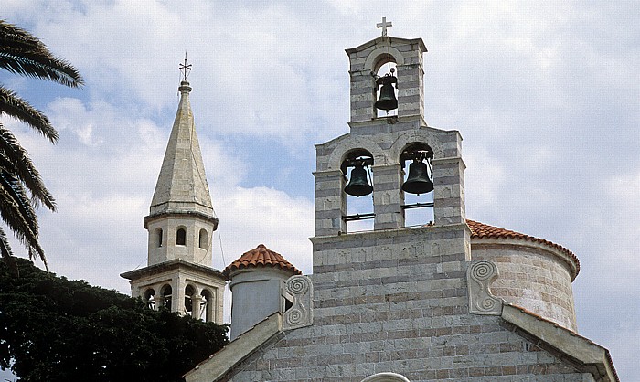 Altstadt: Kirche der Heiligen Dreifaltigkeit Budva