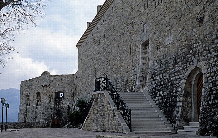 Budva Altstadt: Zitadelle