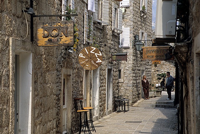 Budva Altstadt