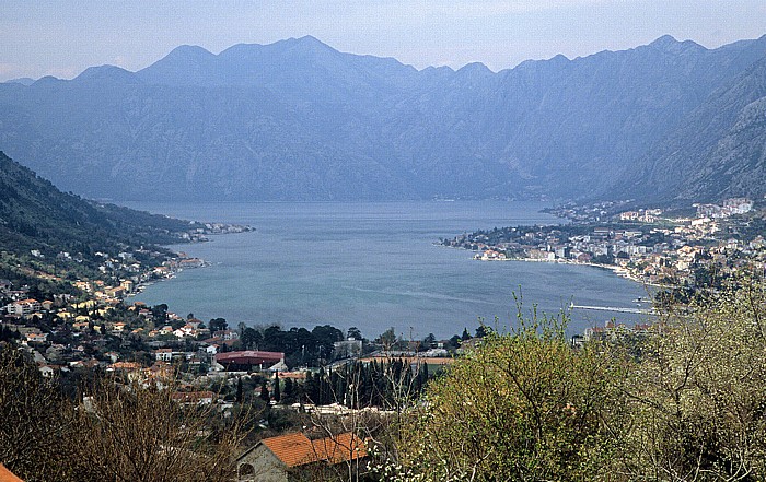 Bucht und Region Kotor